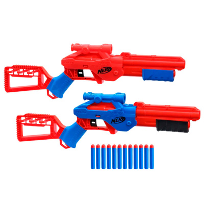 Игровой набор Обрез Nerf Альфа Страйк Hasbro F2699 F3041 1